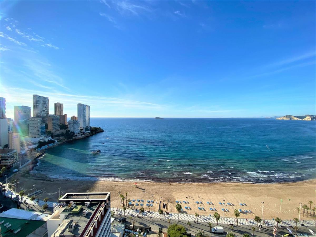 Coblanca 8-19º Appartement Benidorm Buitenkant foto