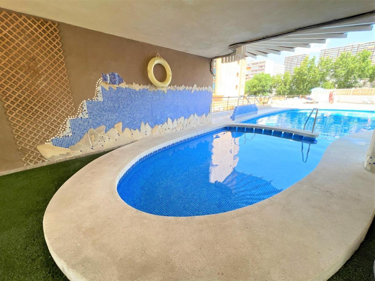 Coblanca 8-19º Appartement Benidorm Buitenkant foto