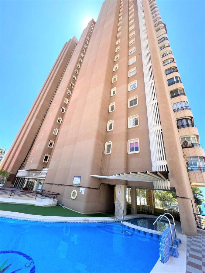 Coblanca 8-19º Appartement Benidorm Buitenkant foto