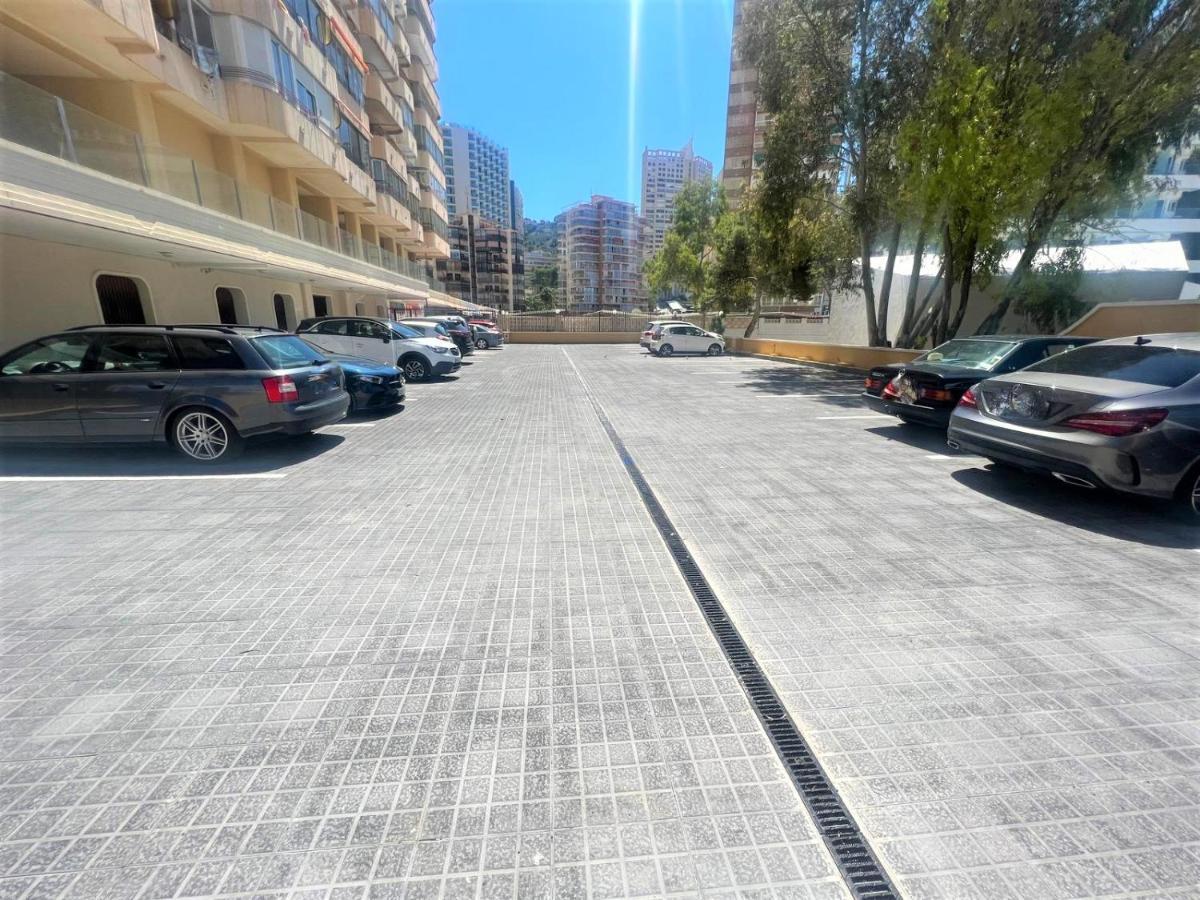 Coblanca 8-19º Appartement Benidorm Buitenkant foto