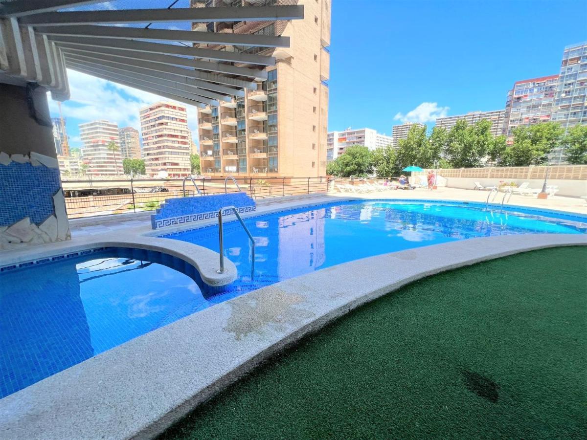 Coblanca 8-19º Appartement Benidorm Buitenkant foto