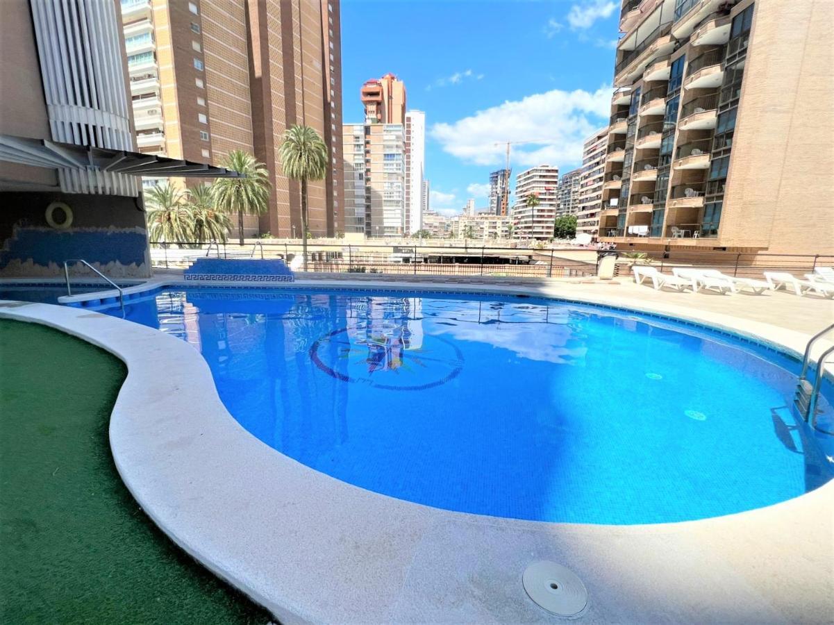 Coblanca 8-19º Appartement Benidorm Buitenkant foto