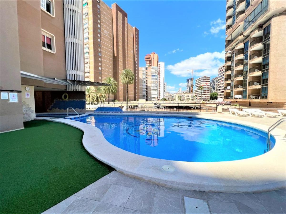 Coblanca 8-19º Appartement Benidorm Buitenkant foto