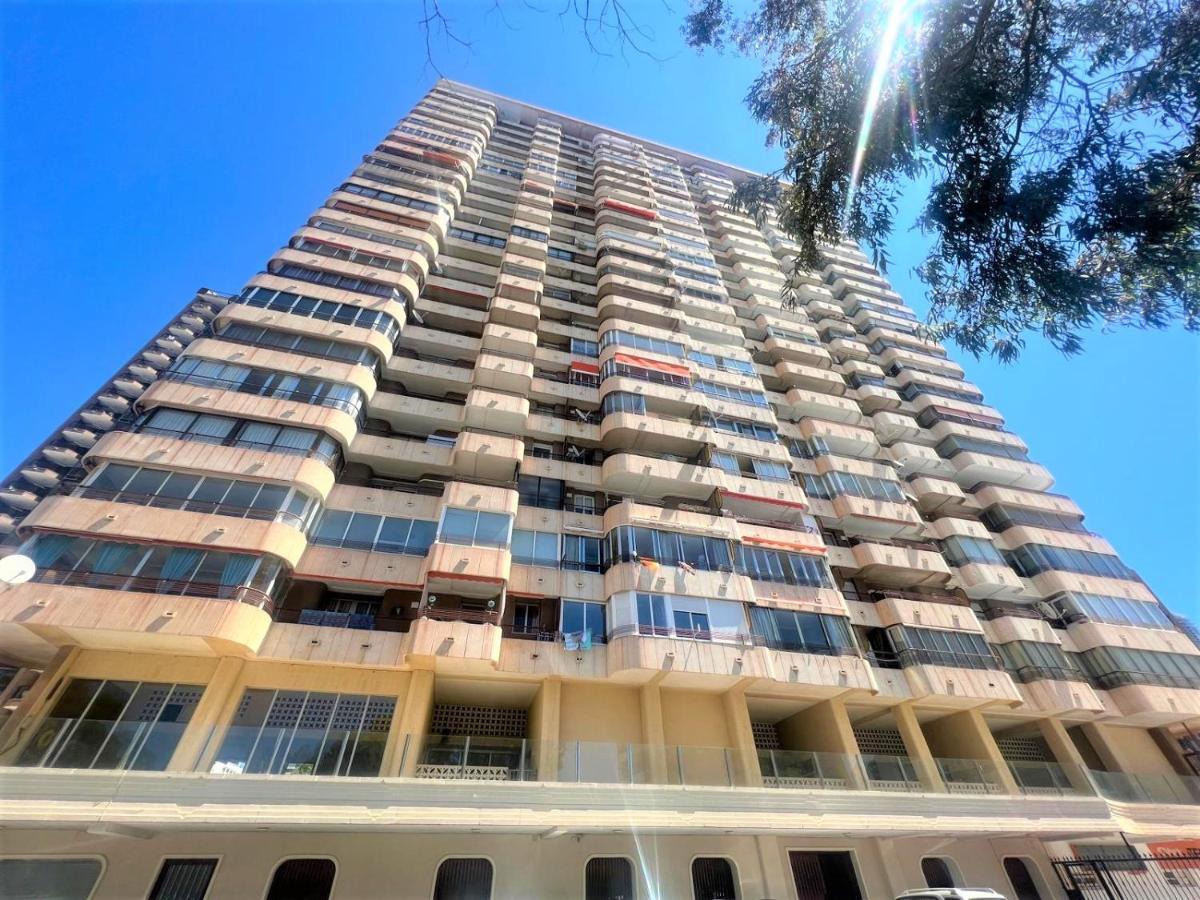 Coblanca 8-19º Appartement Benidorm Buitenkant foto